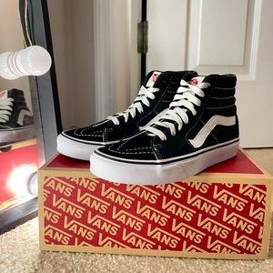 Vans Sk8 black and white